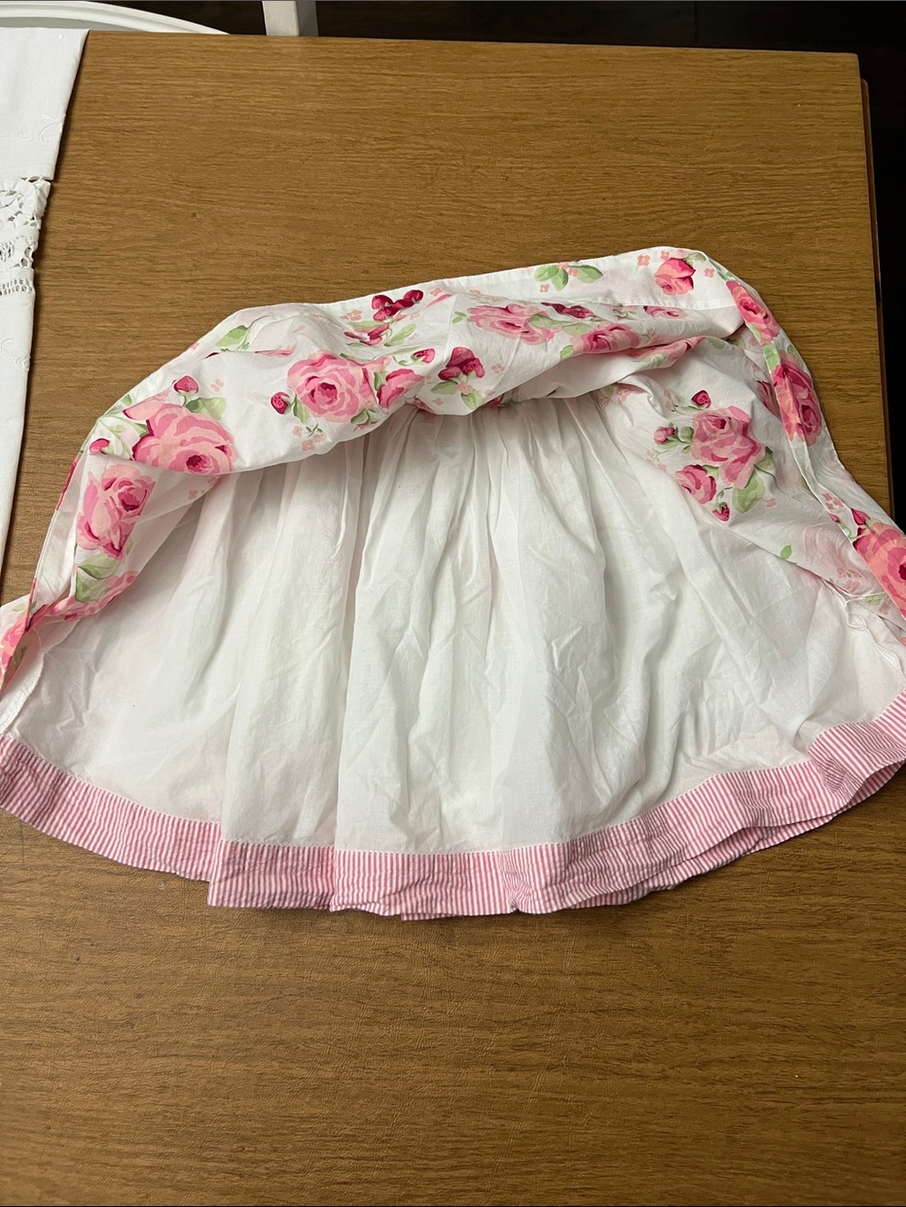 Vintage Janie and Jack strawberry fields skirt size 10 - Picture 4 of 8